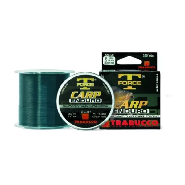 Trabucco T-Force Carp Enduro 300m 0,35mm Żyłka Monofilamentowa