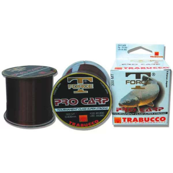 Trabucco T-Force Pro-Carp 300m 0,255mm Żyłka Monofilamentowa