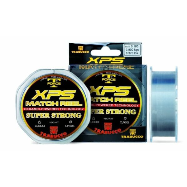 Trabucco T-Force Match Reel 100m 0,12mm Żyłka Monofilamentowa