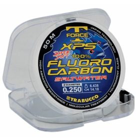   Trabucco T-Force XPS Fluorocarbon Saltwater 2013 25m 0,90mm Monofil Előkezsinór