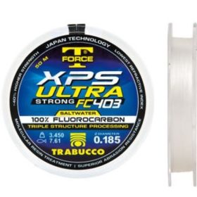   Trabucco T- Force XPS Ultra Fluorocarbon 403 Tengeri 50m 0,40mm Monofil Előkezsinór