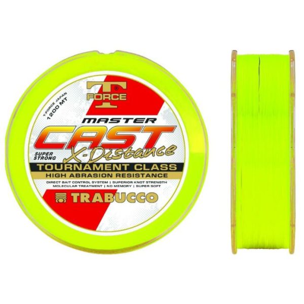 Trabucco TF XPS Master Cast HV 1200m 0,40mm Żyłka Monofilowa