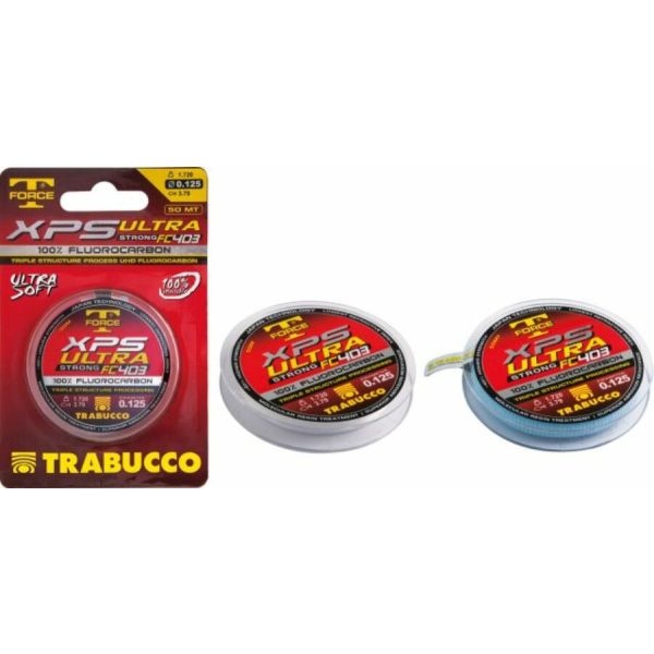 Trabucco T- Force Ultra FC403 50m 0,084mm Przypon Fluorocarbonowy