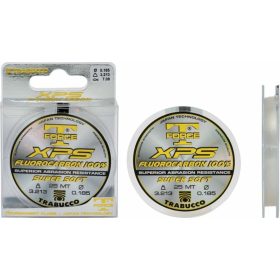   Trabucco T-Force Fluorocarbon 25m 0,21mm Monofil Előkezsinór