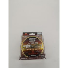   Trabucco S-Force Feeder Plus Conus 200m 0,35-0,20mm Żyłka Główna Monofilamentowa.