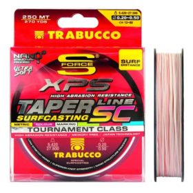   Trabucco Taper Line SC Surfcasting 250m 0,57-0,23mm Żyłka Monofilowa