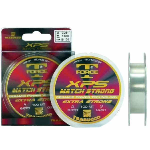 Trabucco T-Force Wyjątkowo Mocny 50m 0,07mm Monofilament Przypon