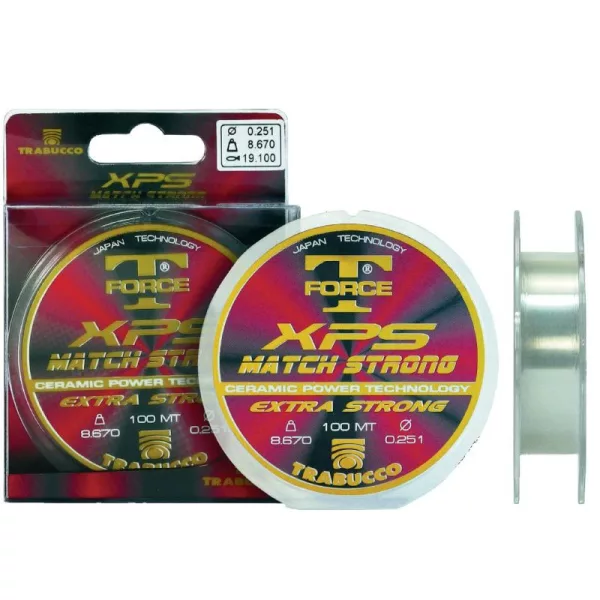 Trabucco T-Force Extra Strong 50m 0,16mm Monofilamentowa Żyłka Przyponowa