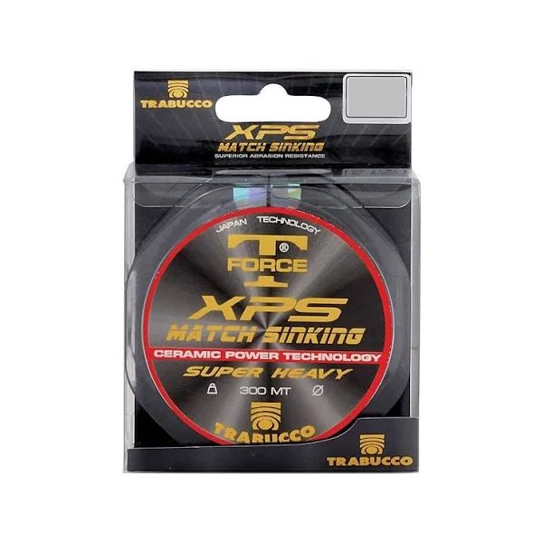 Trabucco T-Force XPS Match Sinking 300m 0,16mm Żyłka Główna Monofilamentowa