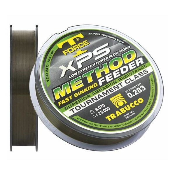 Trabucco T-Force XPS Method Feeder 300m 0,28mm Żyłka Monofilowa