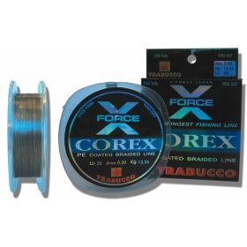   Trabucco X-Force Corex Pe Coated 100m 0,10mm Pleciona Żyłka Główna