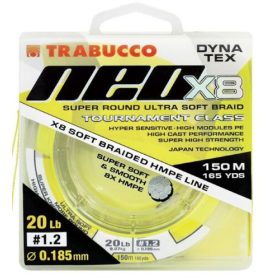   Trabucco Dyna-Tex Neo X8 300m 0,375mm Żółta Plecionka Główna