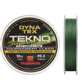   Trabucco Dyna-Tex Tekno Super Braid 275m 0,37mm Pleciona Żyłka Główna
