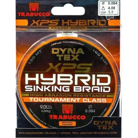   Trabucco Dyna-Tex XPS Hybrid 0,128mm 150m Tonąca Plecionka Główna