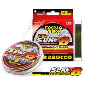   Trabucco Dyna-Tex SLK X8 SS 150m 0,185mm Limonkowa Zieleń Plecionka Główna