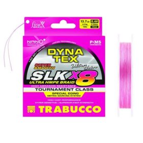   Trabucco Dyna-Tex SLK X8 Specjalna EGI 150m 0,104mm Plecionka Główna