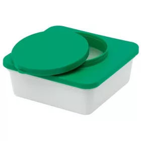   Sensas Biały 13,5x13,5x5cm. Pudełko na przynęty z pokrywką