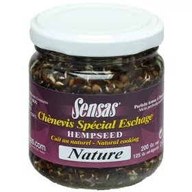 Sensas Gotowane Konopie Naturalne Specjalne 212ml