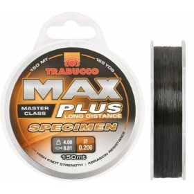   Trabucco Max Plus Linia Specimen 150m 0,25mm Żyłka Monofilamentowa Główna