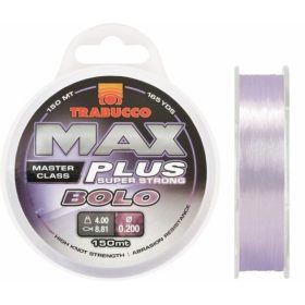   Trabucco Max Plusz Bolognai Zsinór 150m 0,25mm Monofil Főzsinór