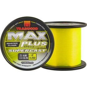   Trabucco Max Plus Linia Supercast 1000m 0,2mm Żyłka Monofilamentowa Główna
