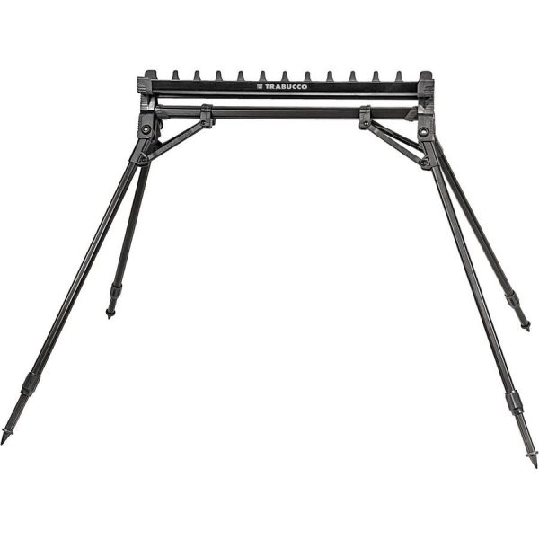 Trabucco GNT Mega Black Kit Back Rest XL/12 Tylny Uchwyt na Wędkę