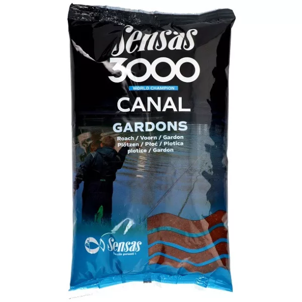 Sensas 3000 Super Canal Gardons Zanęta Płociowa 1kg