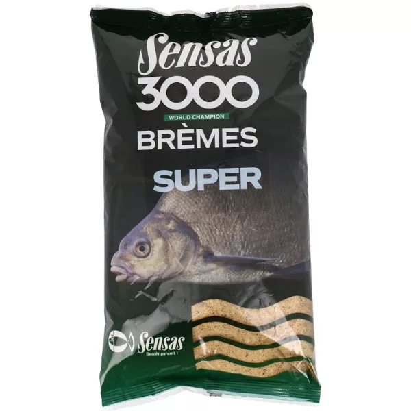 Sensas 3000 Super Leszcz Zanęta 1kg