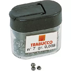 Trabucco Split Shot 0,68gr Ołów śrutowy