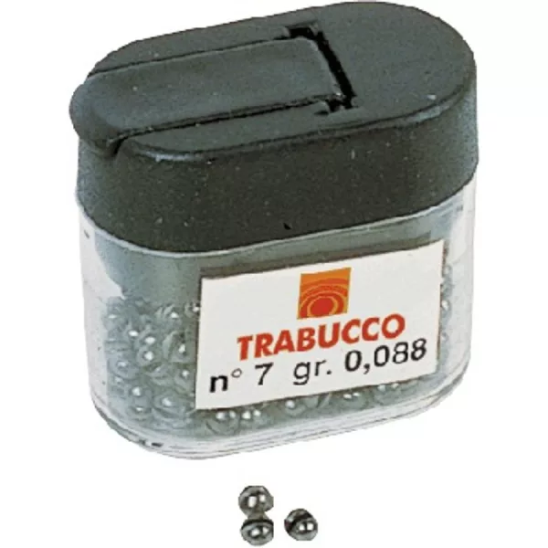 Trabucco Split Shot 0,68gr Ołów śrutowy