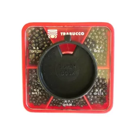   Trabucco GNT Match Zestaw ołowiu śrutowego S-Large Kwadratowy 07-03 - 0,08-0,22gr
