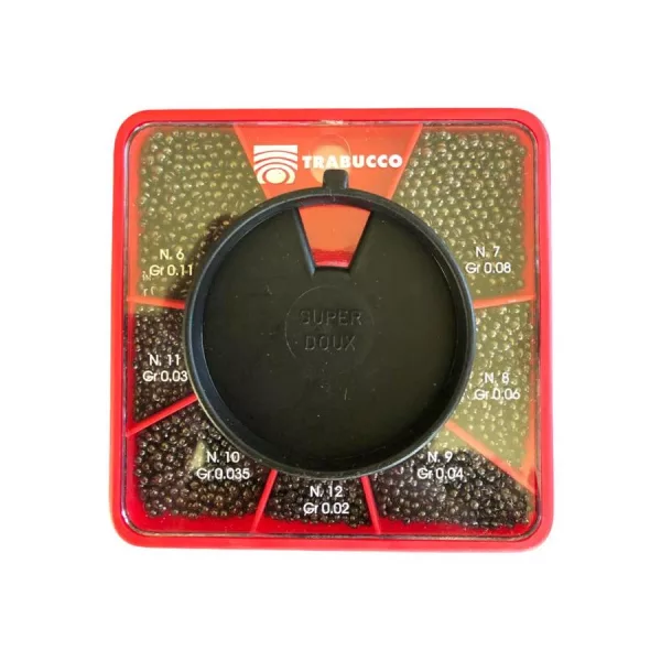 Trabucco GNT Match Zestaw ołowiu śrutowego XL-Fine 12-06 - 0,02-0,11gr