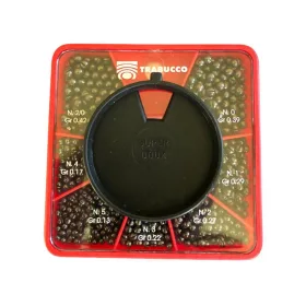   Trabucco GNT Match Zestaw ołowiu śrutowego XL-Large 05-2/0 - 0,13-0,42gr