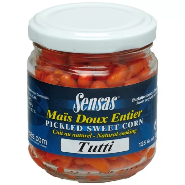 Sensas Kukurydza w słoiku owocowa 212ml