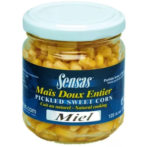 Sensas Kukurydza w słoiku miodowa 212ml