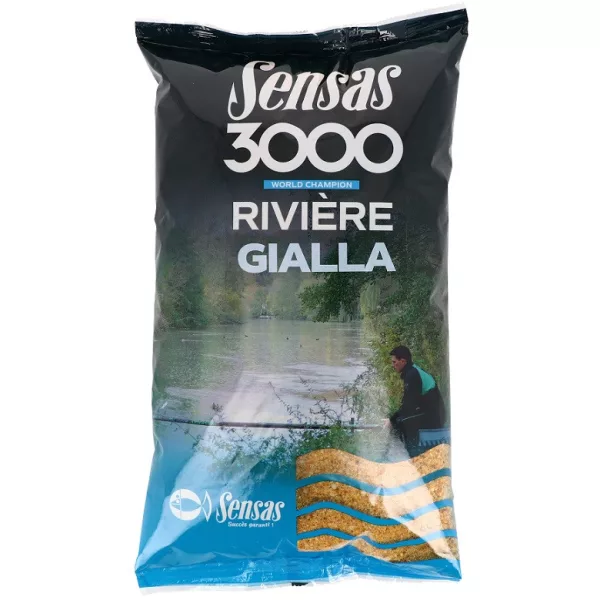 Sensas 3000 Gialla Zanęta 1kg