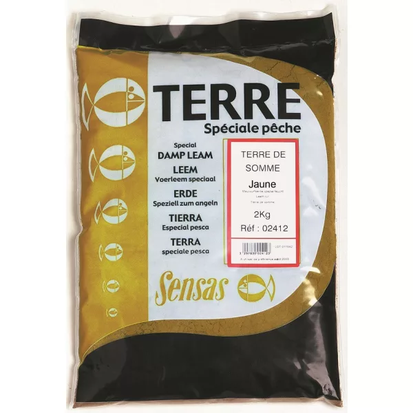 Sensas Terre de Somme Glinka Żółta 2kg