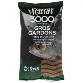 Sensas 3000 Gros Gardons Fine Zanęta 1kg