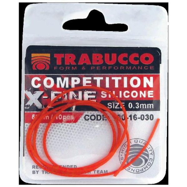 Trabucco Competition X-Fine Silicone 0,5mm 50cmSzilikon Cső