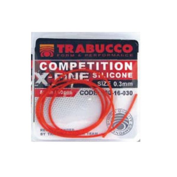 Trabucco Competition X-Fine Silicone 1,0mm 50cmSzilikon Cső