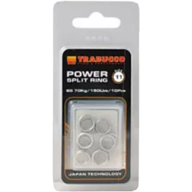 Trabucco Power Split Ring 11mm Kółko Łącznikowe 10szt