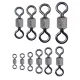 Trabucco Görgős kerek X-mintás 06 Forgó 12db