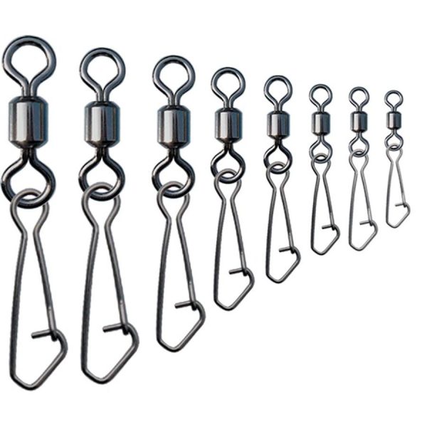 Trabucco Rolling Hooked Snap 22 Krętlik 12szt.