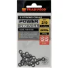 Trabucco SS X-Strong Crane Power Swivel 01 Nierdzewny Krętlik 8szt.