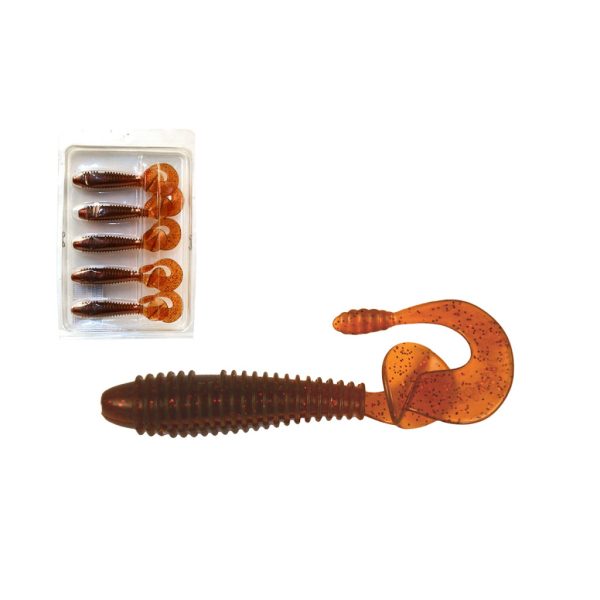 Arno Twister Motoroil 9cm 5szt