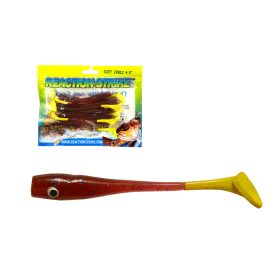   Arno Sphere Minnow Burgundowo-Żółta 11cm Przynęta Plastikowa 10szt.