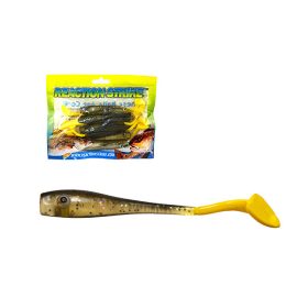   Arno Sphere Minnow Gray-Yellow 11cm Przynęta Plastikowa 10szt