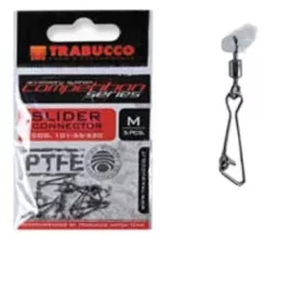   Trabucco Slider Connector S Teflon Sliding Float Stopper 5pcs
