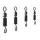 Trabucco XPS Competition Fast Link Swivels 18 Match-Feeder Quick Snap 6pcs