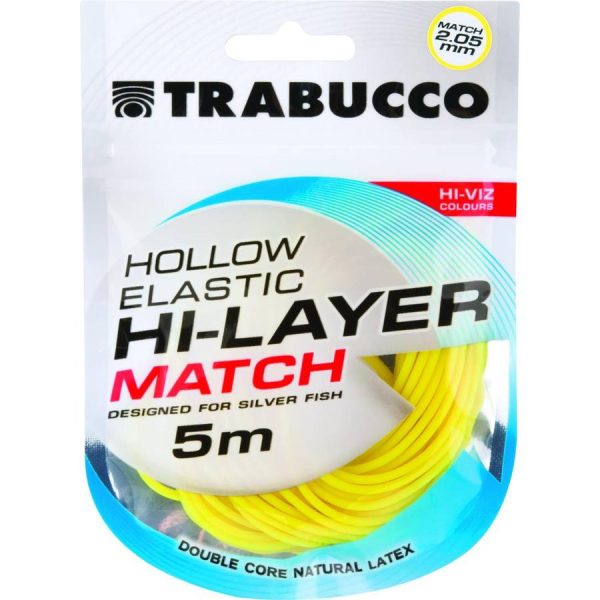 Trabucco Hi-Layer Hollow Elastic Match Guma do bata 2,05mm 5m